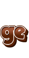 Ge brownie logo