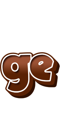 Ge brownie logo
