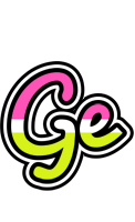 Ge candies logo