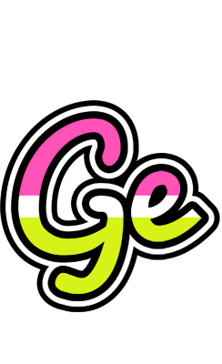 Ge candies logo