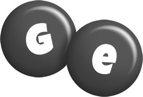 Ge candy-black logo