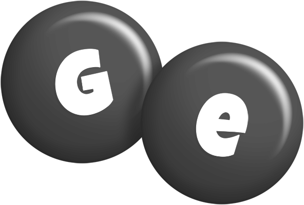 Ge candy-black logo