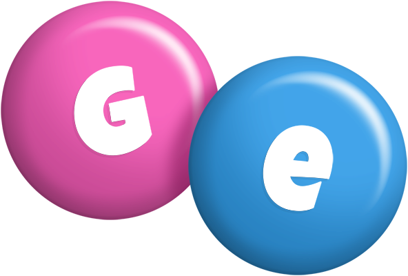 Ge candy logo