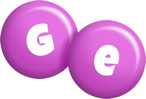 Ge candy-purple logo