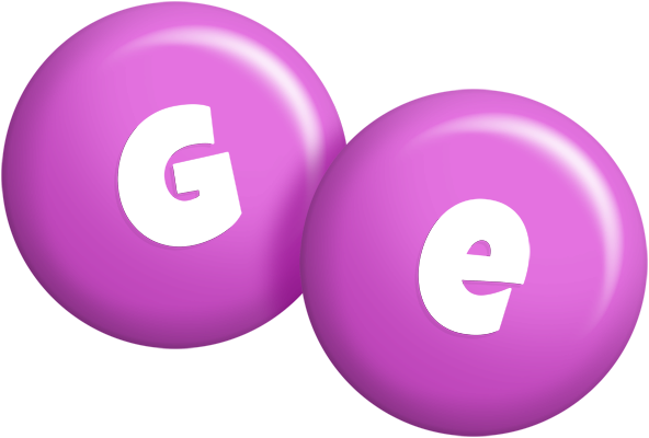 Ge candy-purple logo