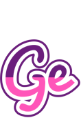 Ge cheerful logo