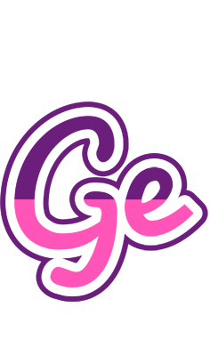 Ge cheerful logo
