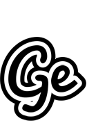 Ge chess logo