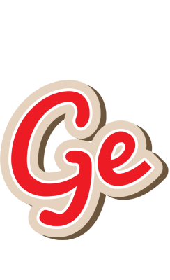 Ge chocolate logo