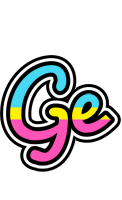 Ge circus logo