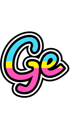 Ge circus logo