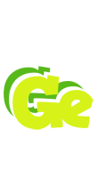 Ge citrus logo