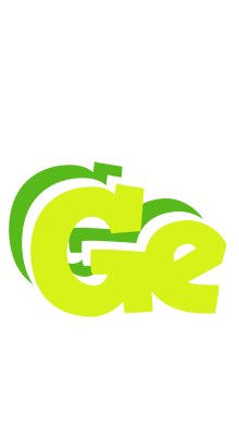 Ge citrus logo