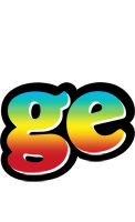 Ge color logo