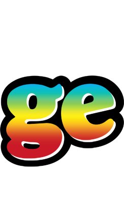 Ge color logo