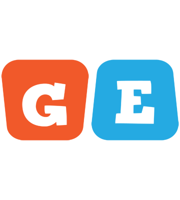 Ge comics logo