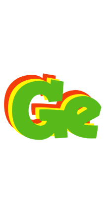 Ge crocodile logo