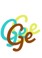 Ge cupcake logo