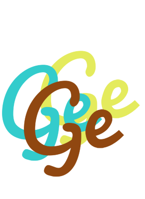 Ge cupcake logo