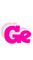 Ge dancing logo