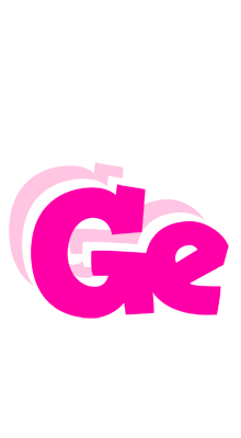 Ge dancing logo