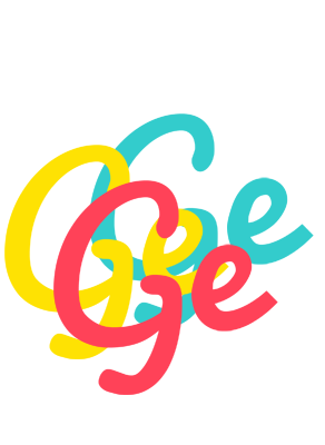 Ge disco logo