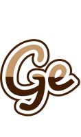 Ge exclusive logo