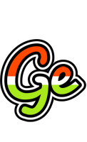 Ge exotic logo