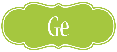 Ge family logo