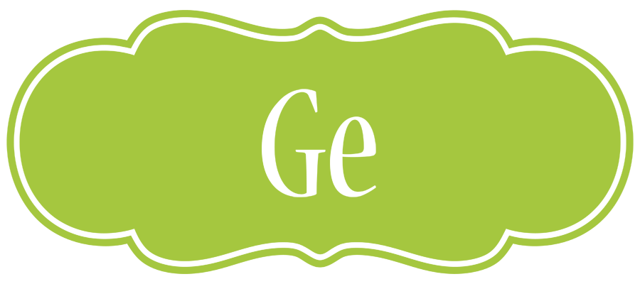 Ge family logo