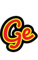 Ge fireman logo