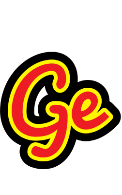 Ge fireman logo
