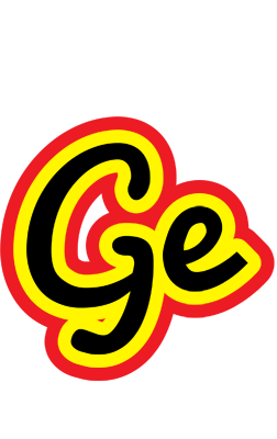 Ge flaming logo