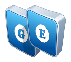 Ge flippy logo