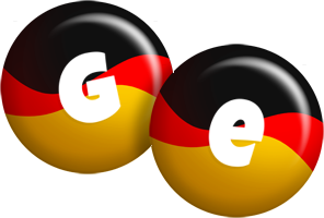 Ge german logo