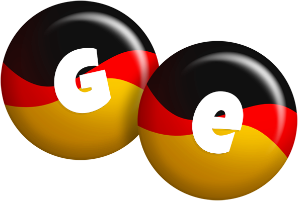 Ge german logo