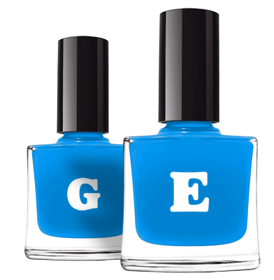 Ge glossy logo