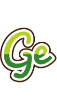 Ge golfing logo