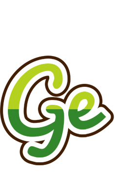 Ge golfing logo