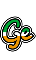 Ge ireland logo