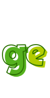 Ge juice logo