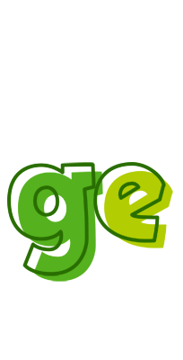 Ge juice logo