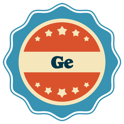 Ge labels logo