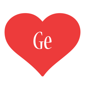 Ge love logo