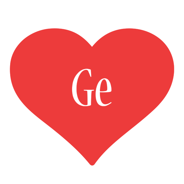 Ge love logo