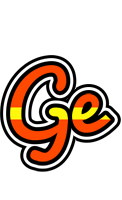 Ge madrid logo