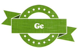 Ge natural logo