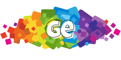 Ge pixels logo