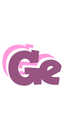 Ge relaxing logo