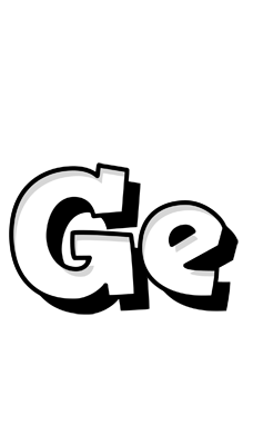 Ge snowing logo